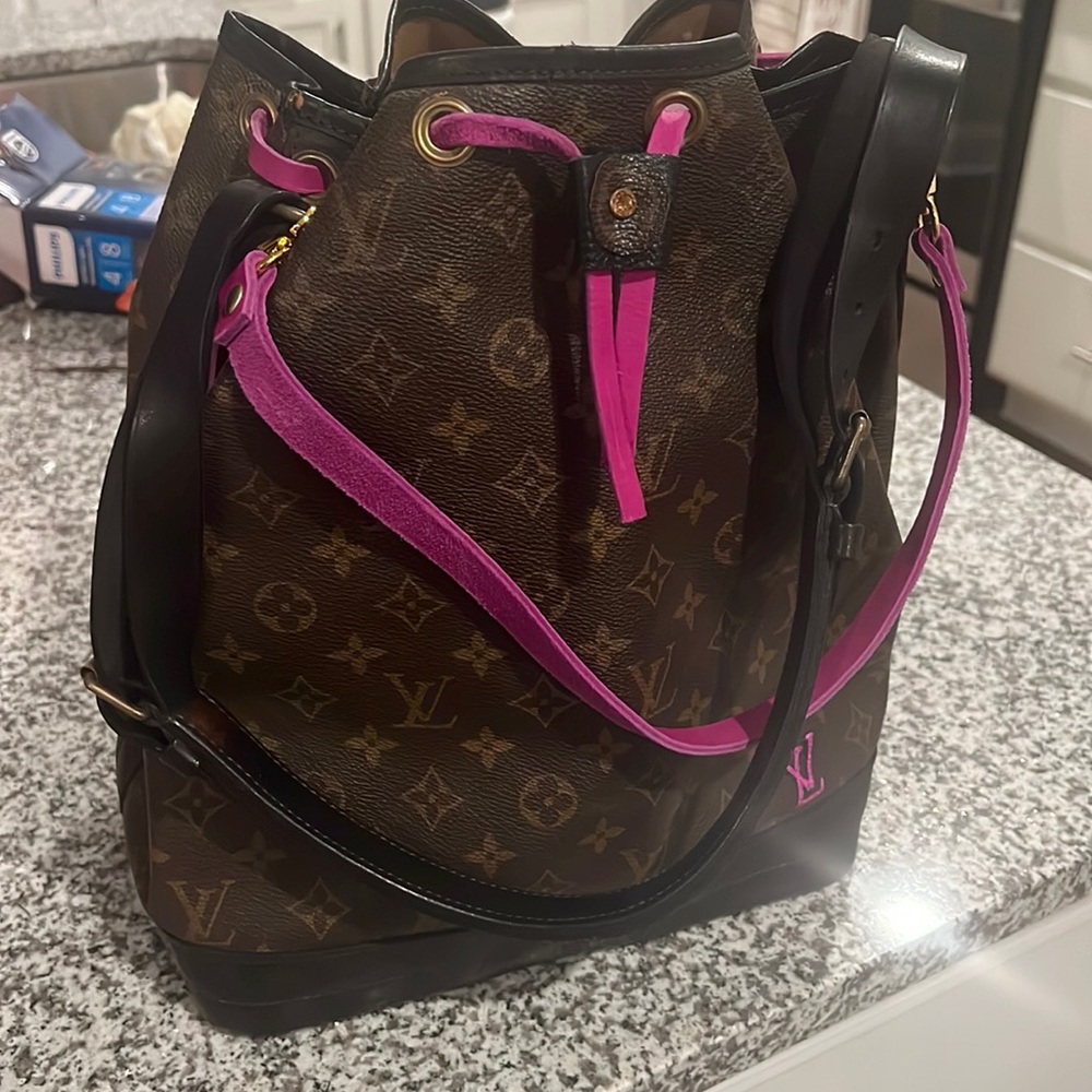 Refurbished Louis Vuitton Noe GM